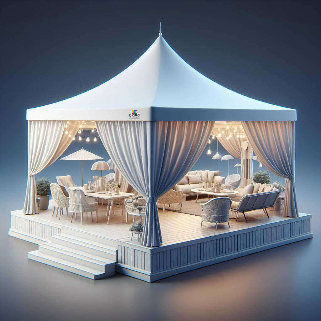 Corturi pliabile pentru expoziții și târguri